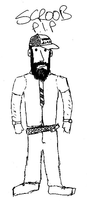 Scroobius Pip self-portrait, Platforms Magazine